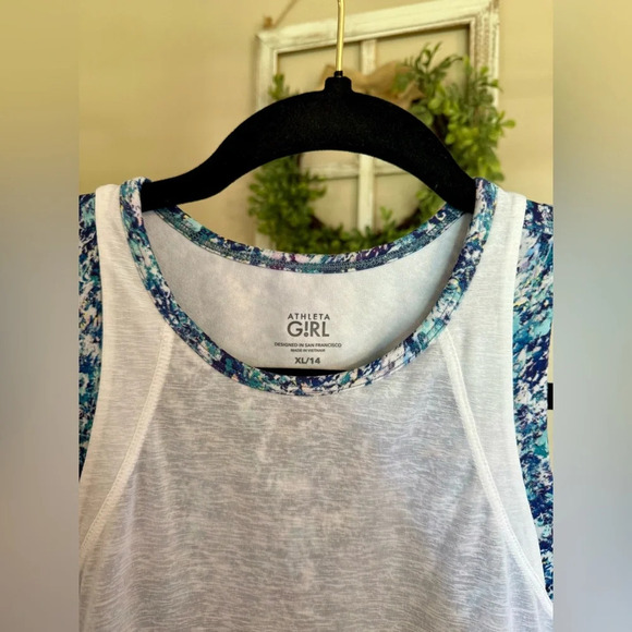 Athleta Girl Team Up Tank Size XL/14 - Picture 4 of 5